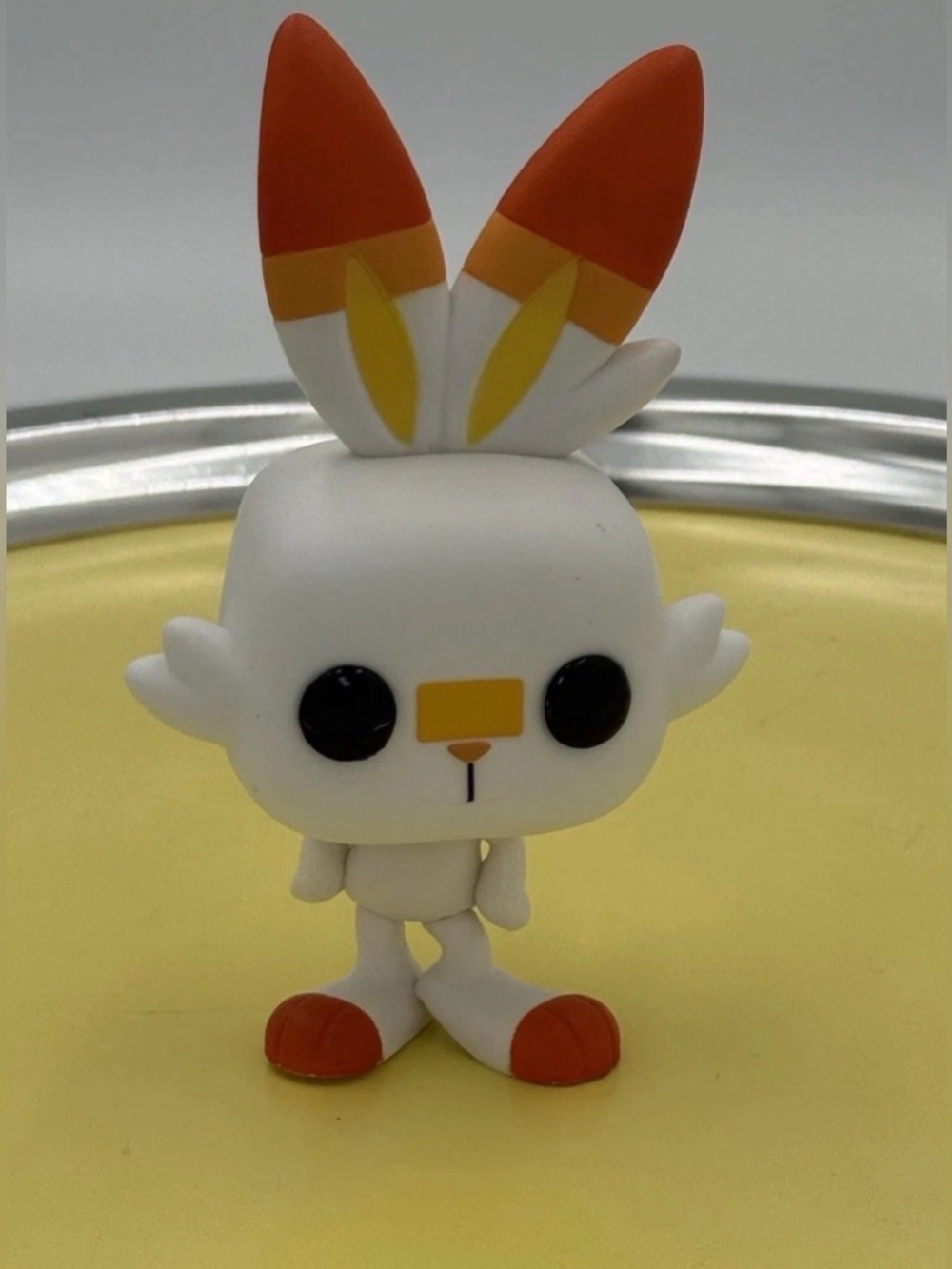 Funko Pop! Games Pokemon Scorbunny #922 Vinyl Figure 5" Tall Loose
